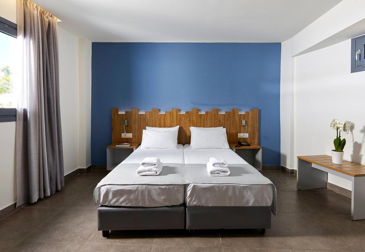 Pollis Hotel Herszonisszosz Kültér fotó