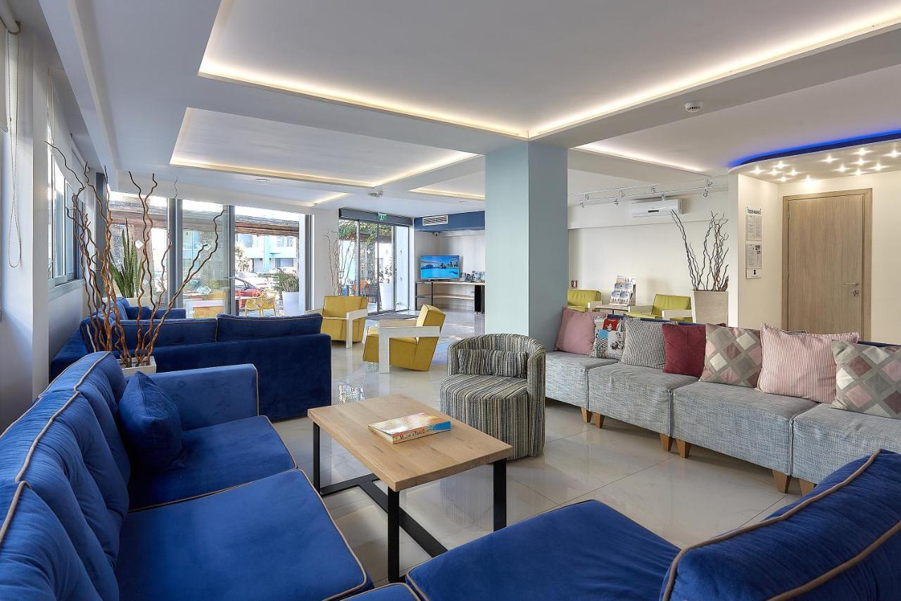 Pollis Hotel Herszonisszosz Kültér fotó