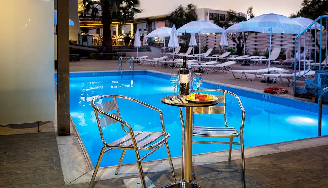 Pollis Hotel Herszonisszosz Létesítmények fotó