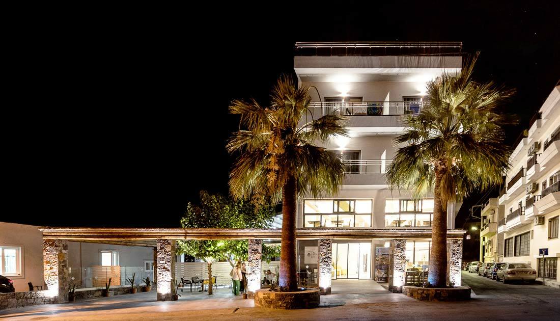 Pollis Hotel Herszonisszosz Kültér fotó