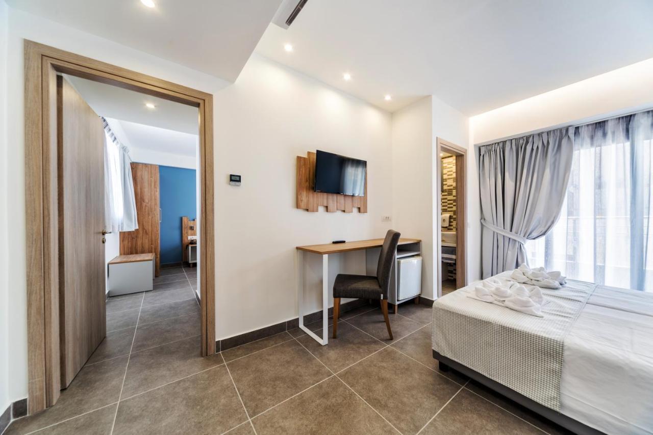 Pollis Hotel Herszonisszosz Kültér fotó