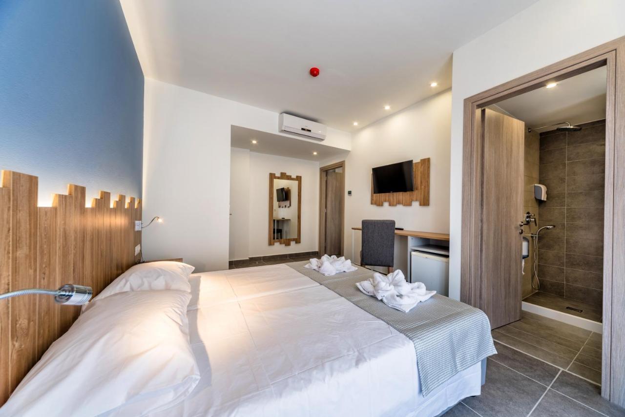 Pollis Hotel Herszonisszosz Kültér fotó